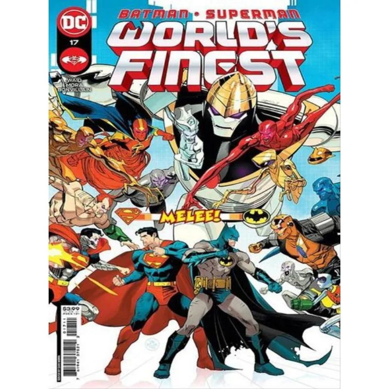 BATMAN/SUPERMAN: OS MELHORES DO MUNDO VOL. 15