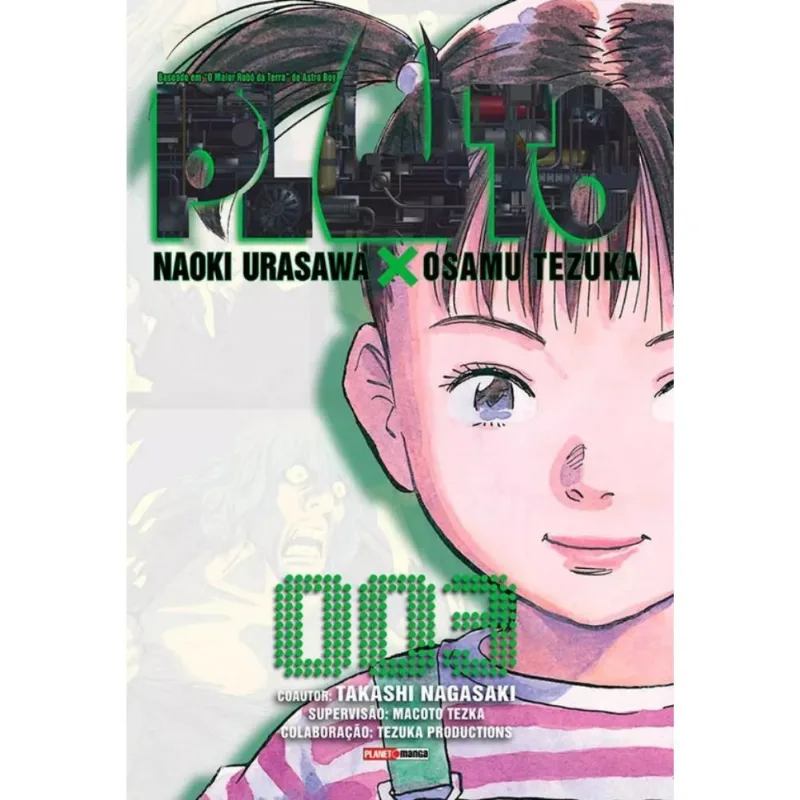 Pluto: Edição De Luxo 03