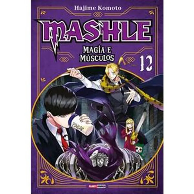 LIVRO MASHLE: MAGIA E MÚSCULOS VOL. 12 (MP) - PANINI BOOKS