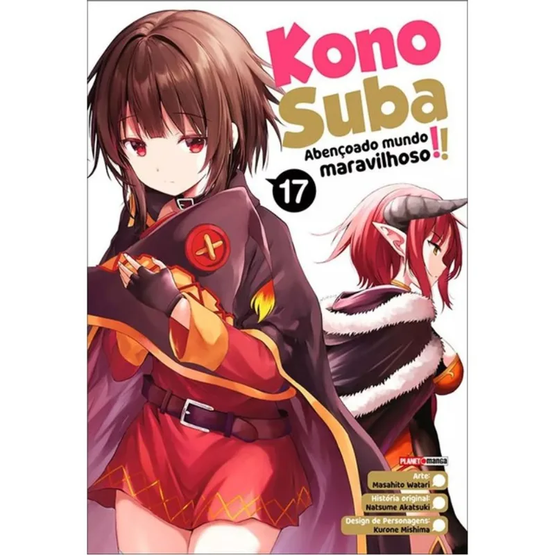 KONOSUBA: ABENÇOADO MUNDO MARAVILHOSO! - VOL. 17