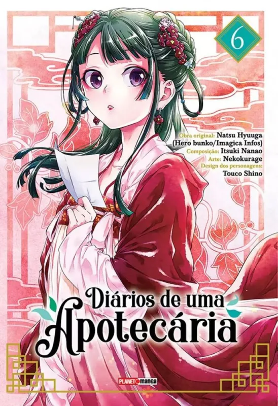 Kusuriya No Hitorigoto - Diários De Uma Apotecária 6 - LC - Livros