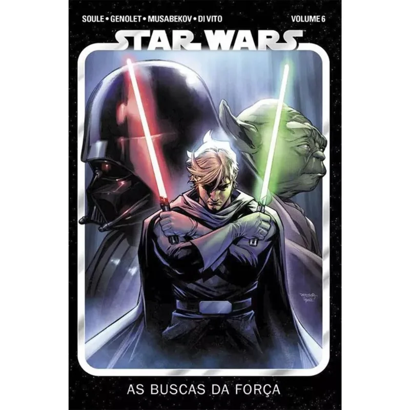 Star Wars (2021) 6 - As Buscas Da Força