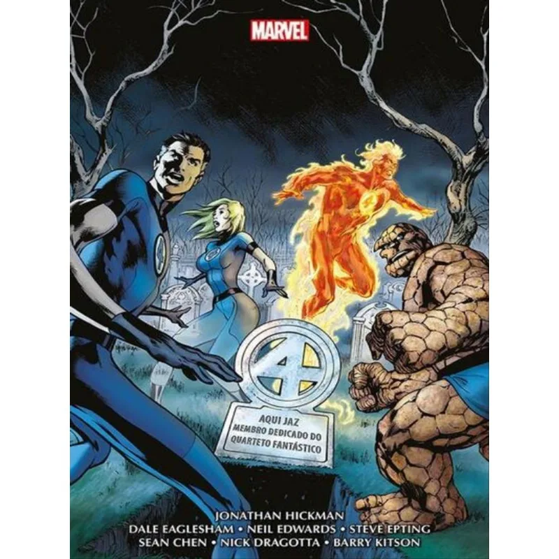 QUARTETO FANTÁSTICO POR JONATHAN HICKMAN (OMNIBUS)