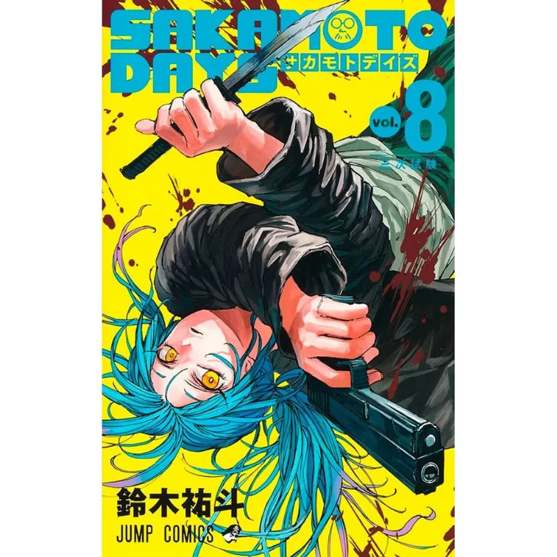 Sakamoto Days 8
