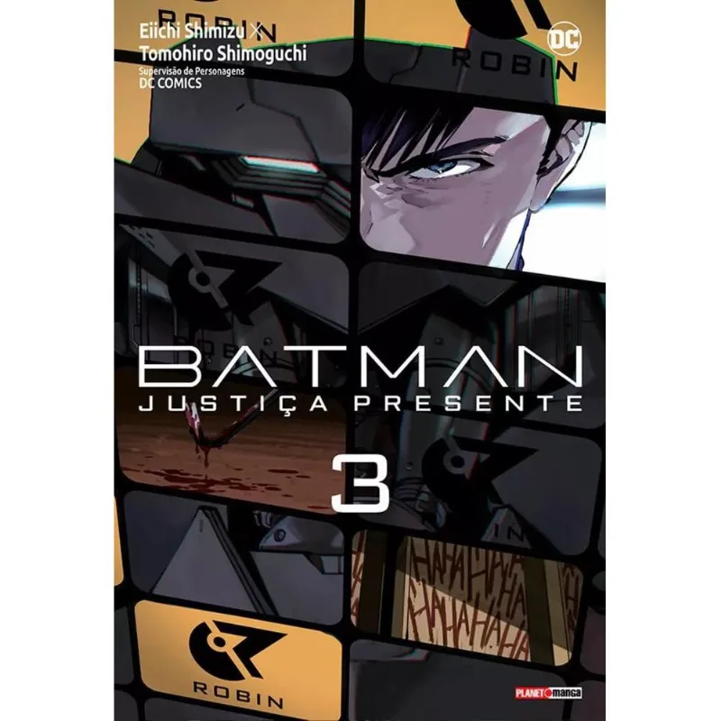 Batman: Justiça Presente 3