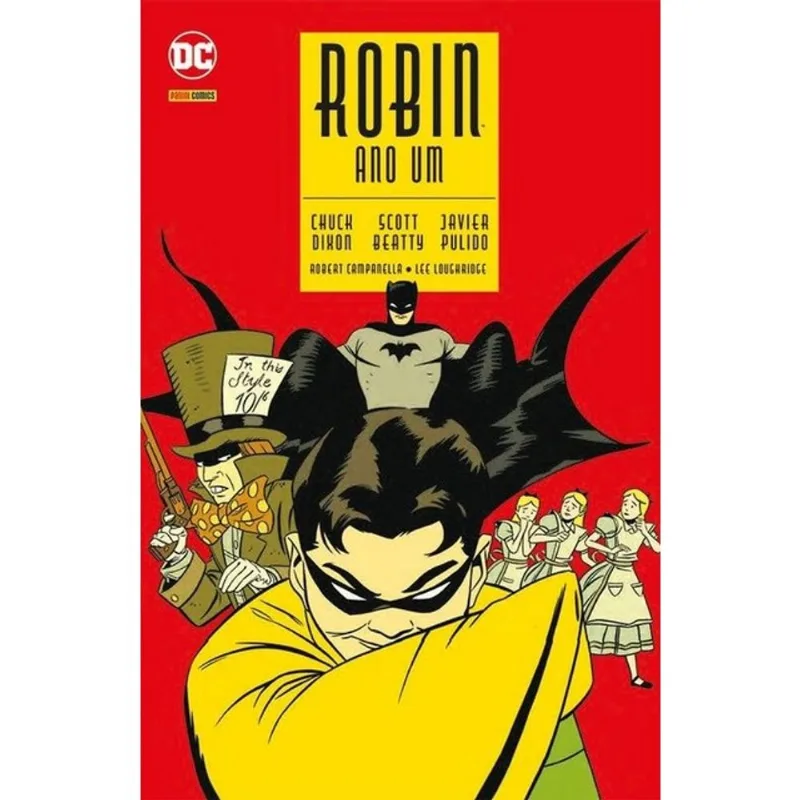 ROBIN: ANO UM