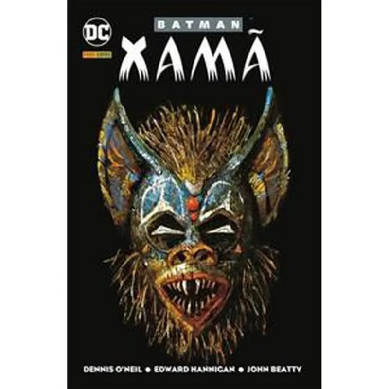 LIVRO BATMAN: XAMÃ (MP) - PANINI BOOKS