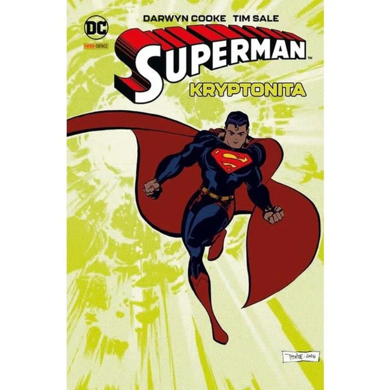 SUPERMAN: KRYPTONITA