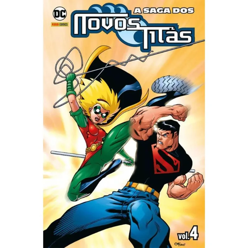 A Saga Dos Novos Titãs 4