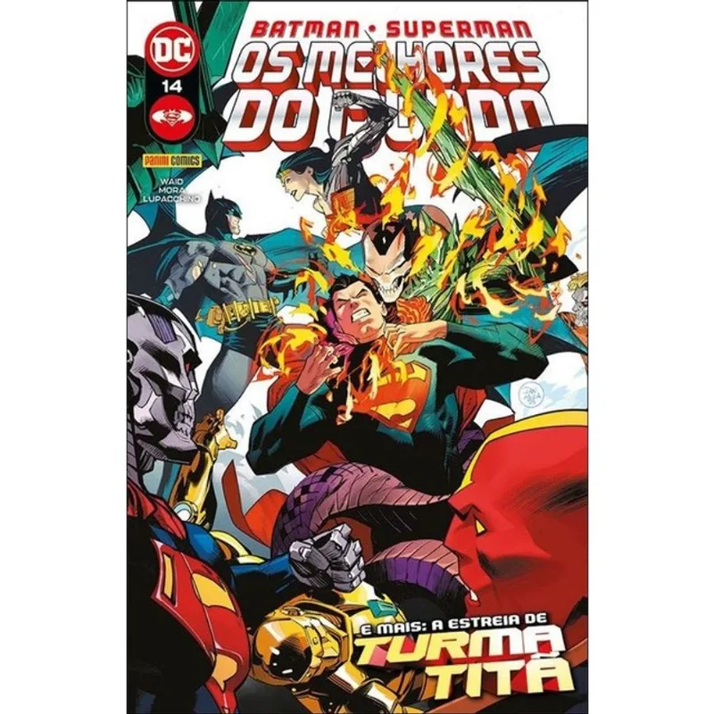 BATMAN/SUPERMAN: OS MELHORES DO MUNDO VOL. 14