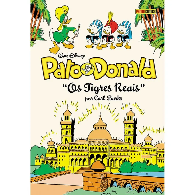 Pato Donald - Os Tigres Reais