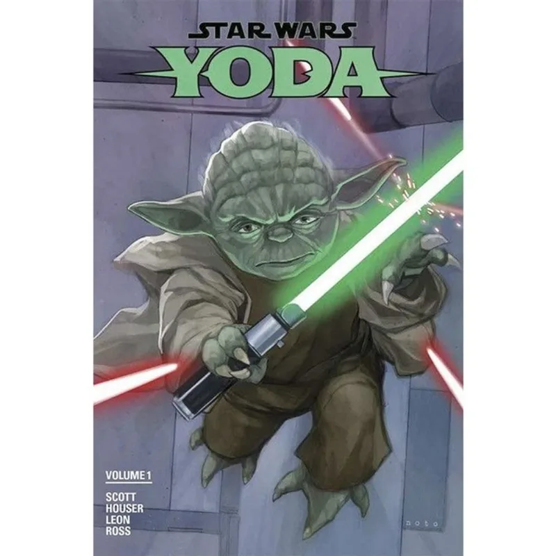STAR WARS: YODA VOL. 1