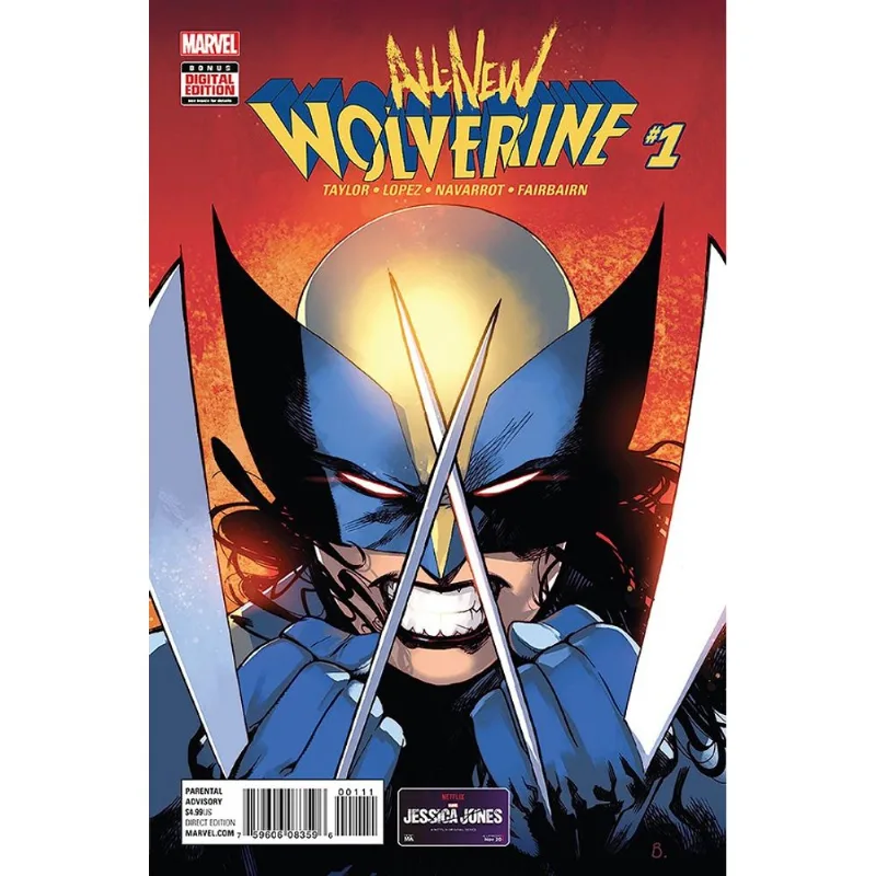 Novíssima Wolverine 1
