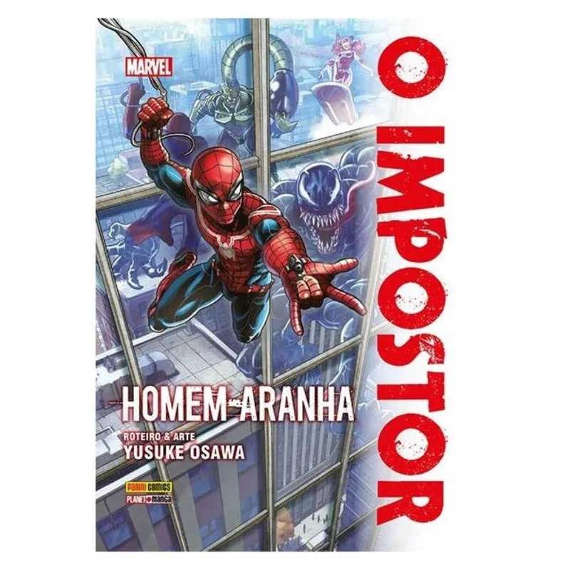 HOMEM-ARANHA: O IMPOSTOR