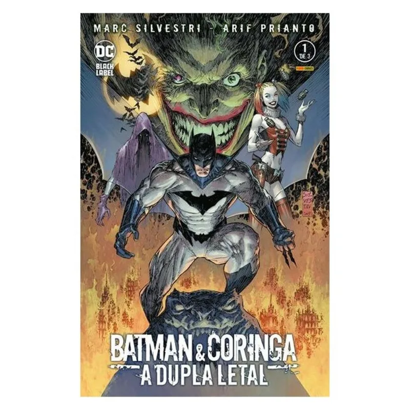 BATMAN & CORINGA: DUPLA LETAL 01 (DE 3)