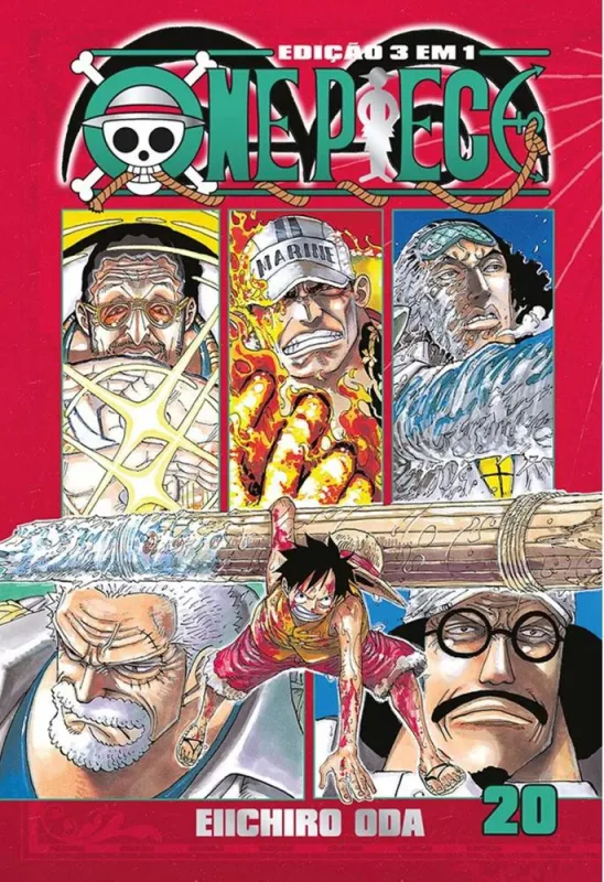 One Piece 3 Em 1 - 20 - LC - Livros