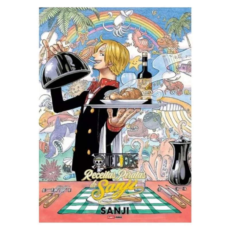 ONE PIECE - RECEITAS PIRATAS
