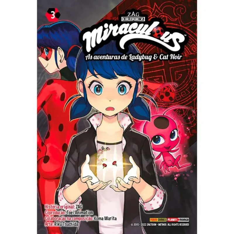 Miraculous: Ladybug E Cat Noir 3