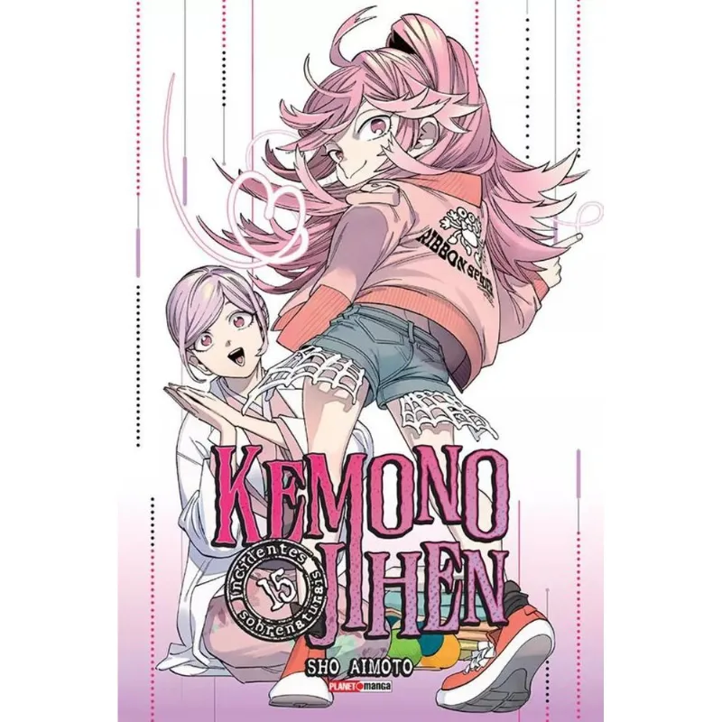 Kemono Jihen - Incidentes Sobrenaturais 15