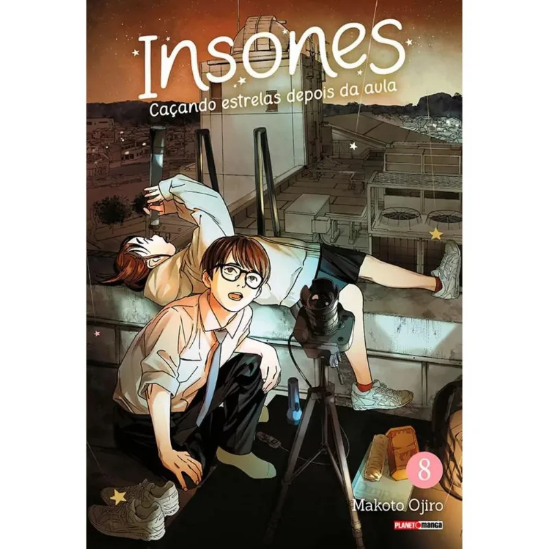 Insones - Caçando Estrelas Depois Da Aula 8