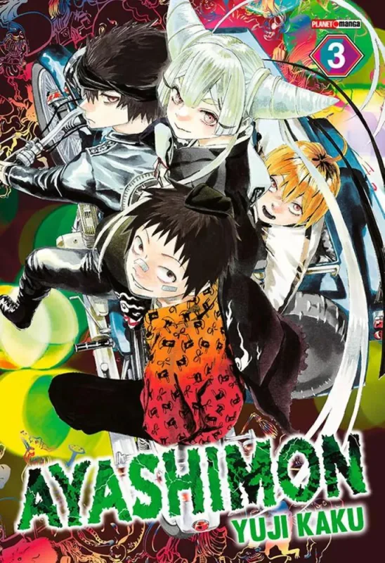 Ayashimon 3 - LC