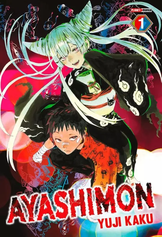 Ayashimon 1 - LC - Livros