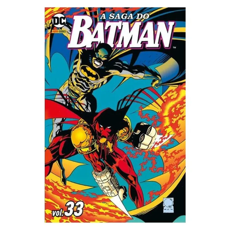 A SAGA DO BATMAN VOL. 33