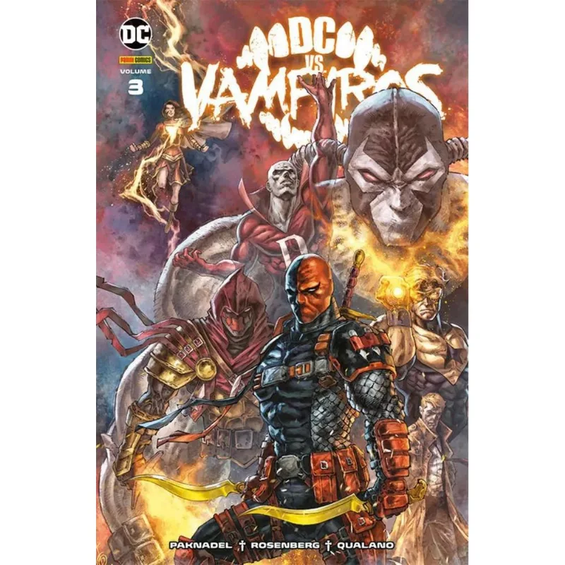 Dc Vs. Vampiros 3