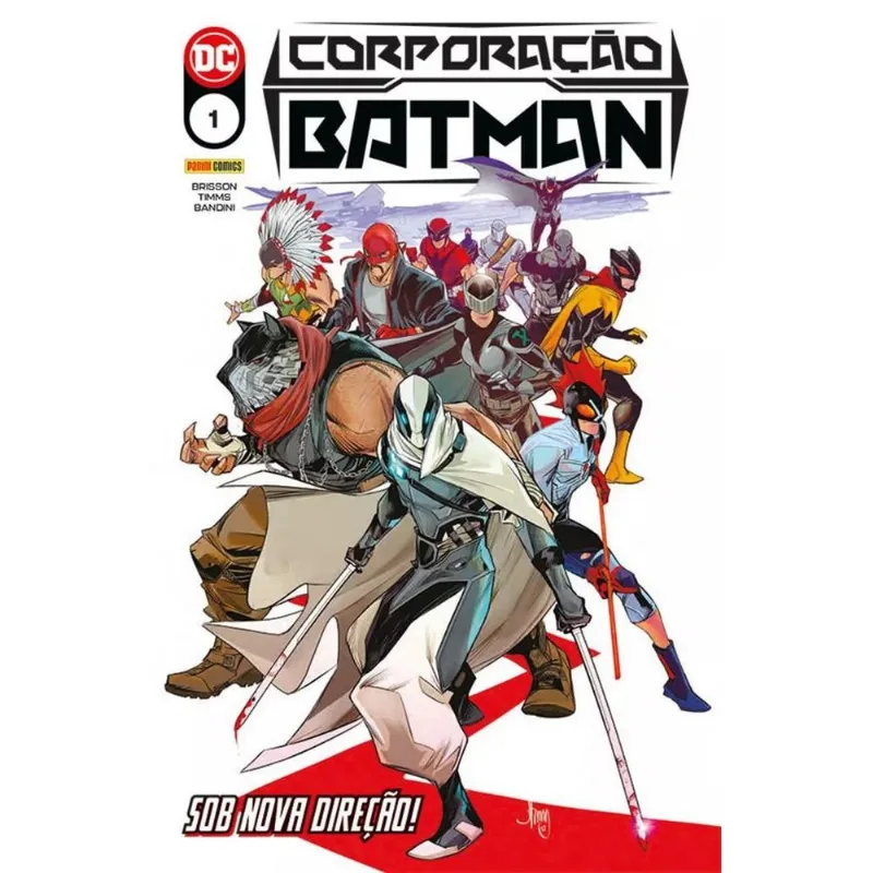Corporação Batman (2023) 1