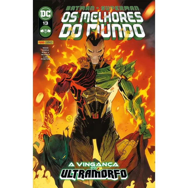 Batman/Superman: Os Melhores Do Mundo 13