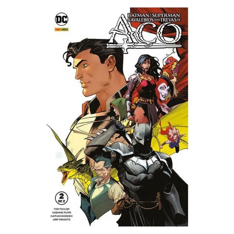 BATMAN/SUPERMAN: CAVALEIROS DAS TREVAS DE AÇO VOL. 02
