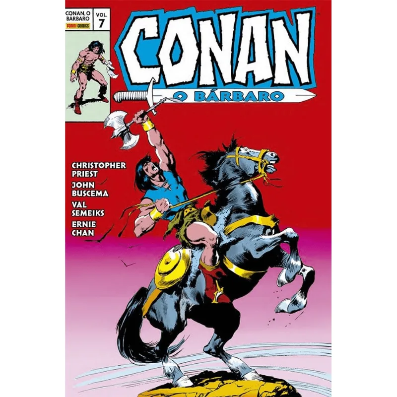 Conan, O Bárbaro - A Era Clássica 7