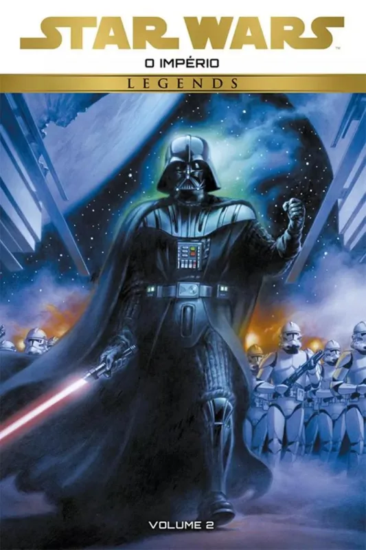 Star Wars - O Império 2 - LC - Livros
