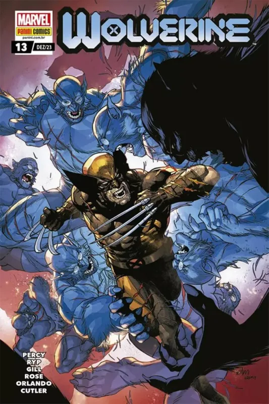 Wolverine (2022) 13 - LC - Livros