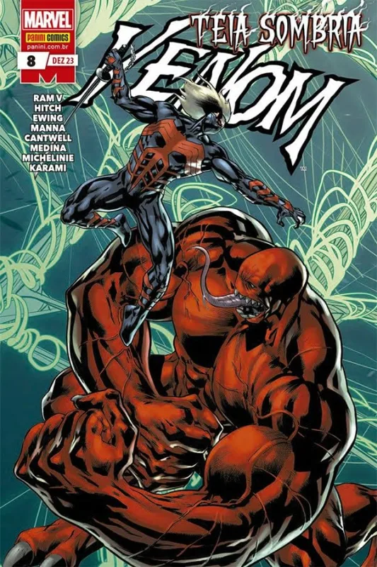Venom (2022) 8 - LC - Livros