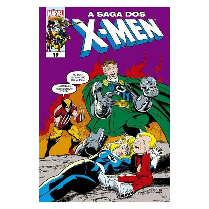 A SAGA DOS X-MEN VOL. 19