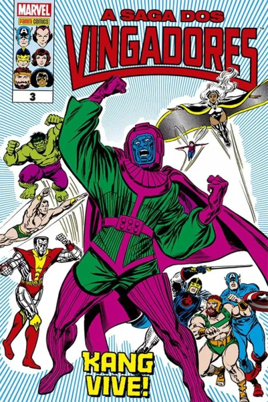 A Saga Dos Vingadores 3 - LC - Livros