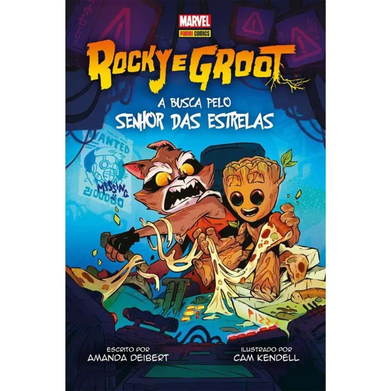 Rocky Racum E Groot: A Busca Pelo Senhor Das Estrelas