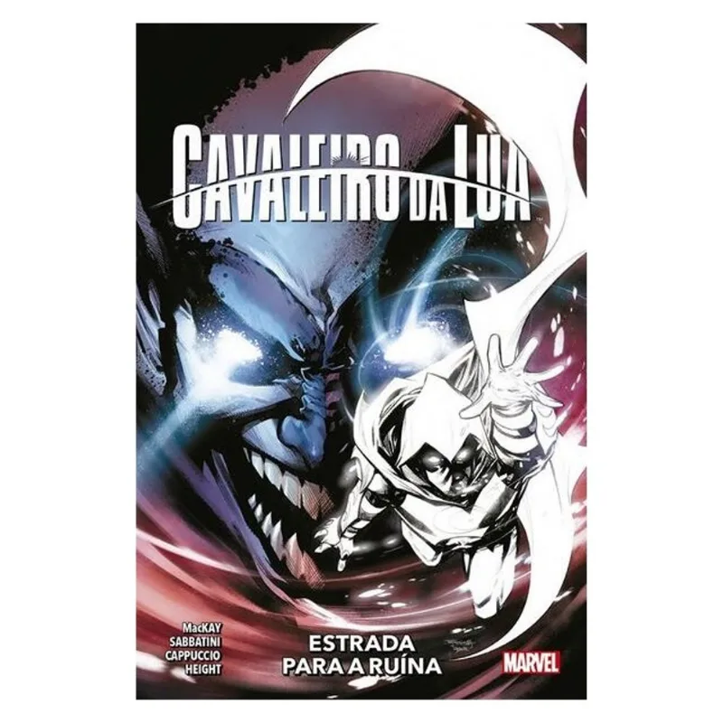 CAVALEIRO DA LUA (2022) VOL. 4