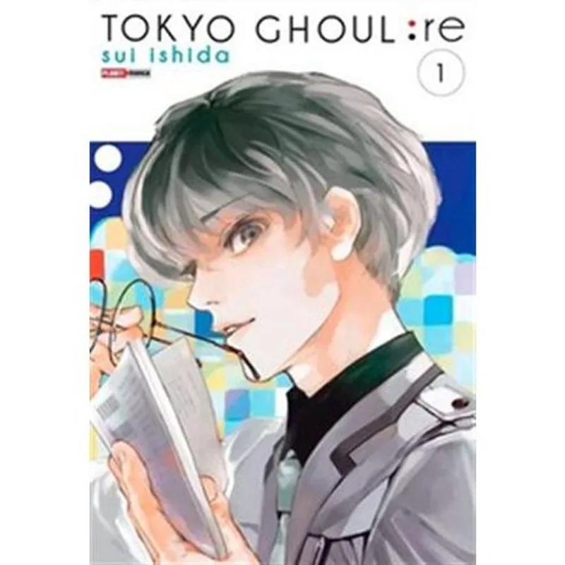 Livro Box Tokyo Ghoul: Re Panini Books (MP)