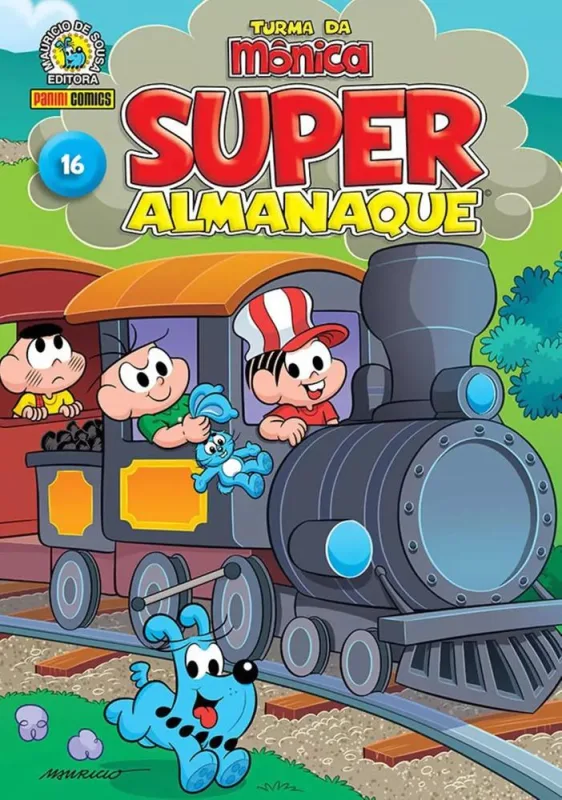 Superalmanaque Da Turma Da Mônica 16 - LC - Livros