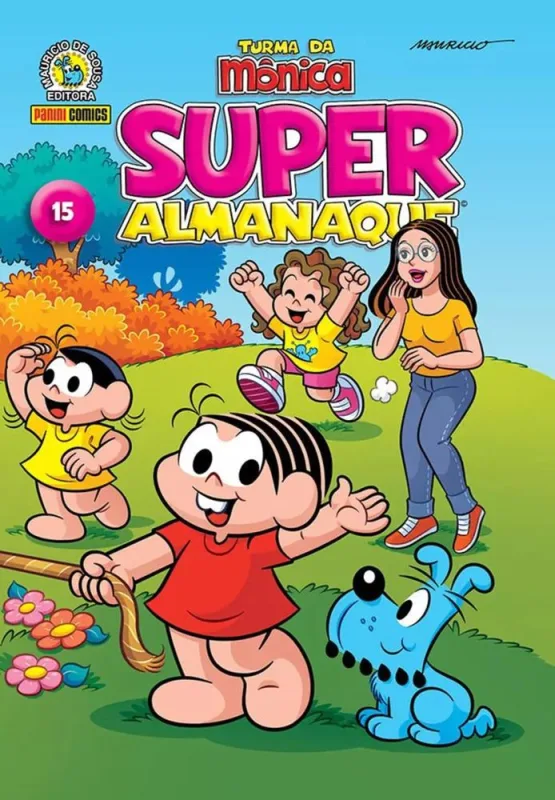 Superalmanaque Da Turma Da Mônica 15 - LC