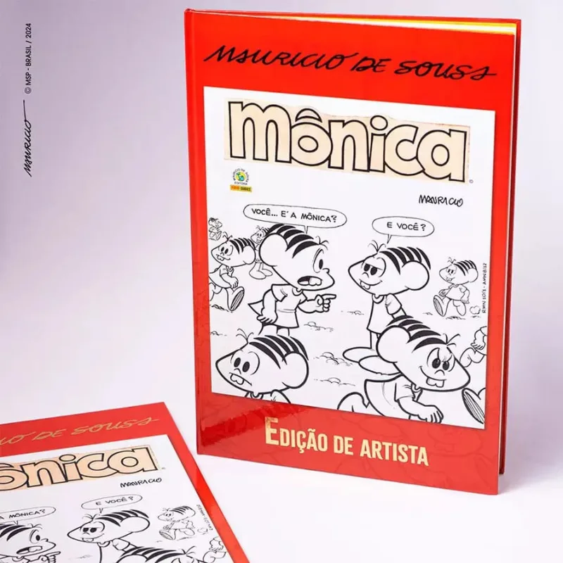 Mauricio De Sousa: Edição De Artista - Mônica - LC - Livros