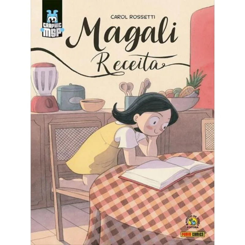 MAGALI: RECEITA (GRAPHIC MSP) - CAPA DURA