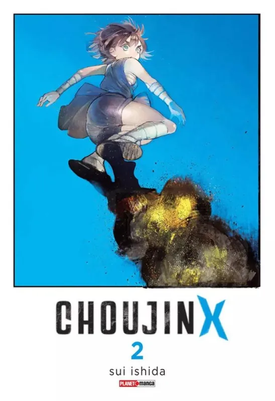 Choujin X 2 - LC - Livros