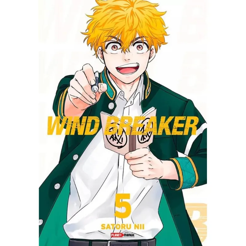 Wind Breaker 5