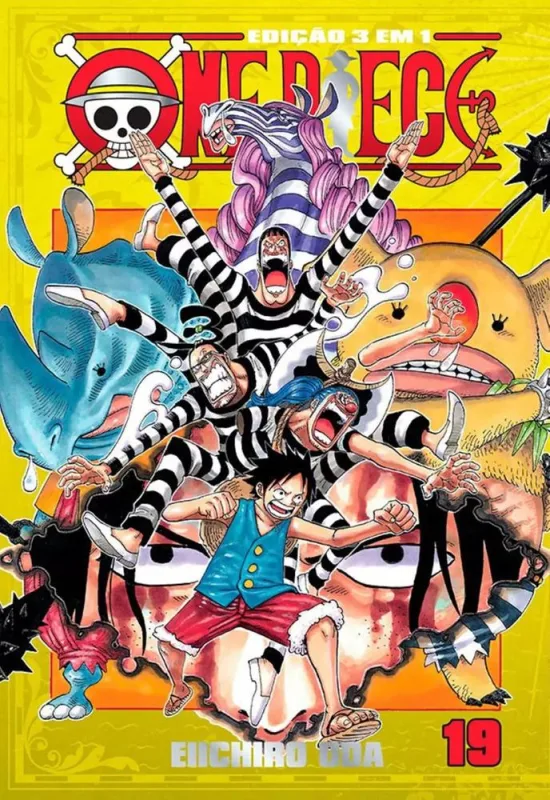 One Piece 3 Em 1 - 19 - LC - Livros