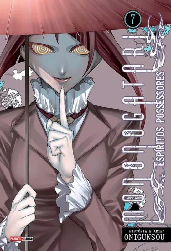 Mononogatari 7 - LC - Livros
