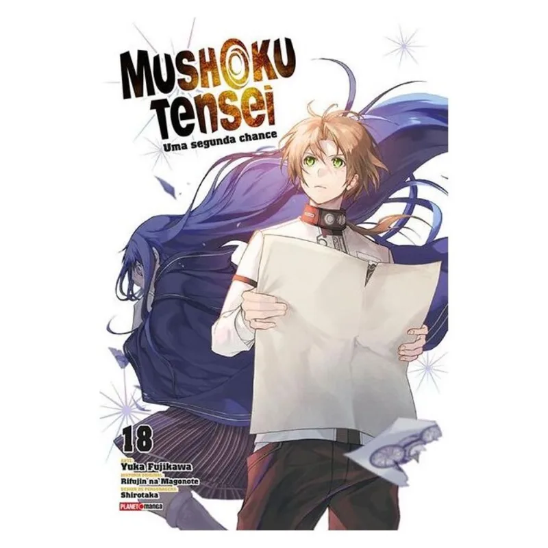 MUSHOKU TENSEI: UMA SEGUNDA CHANCE VOL. 18