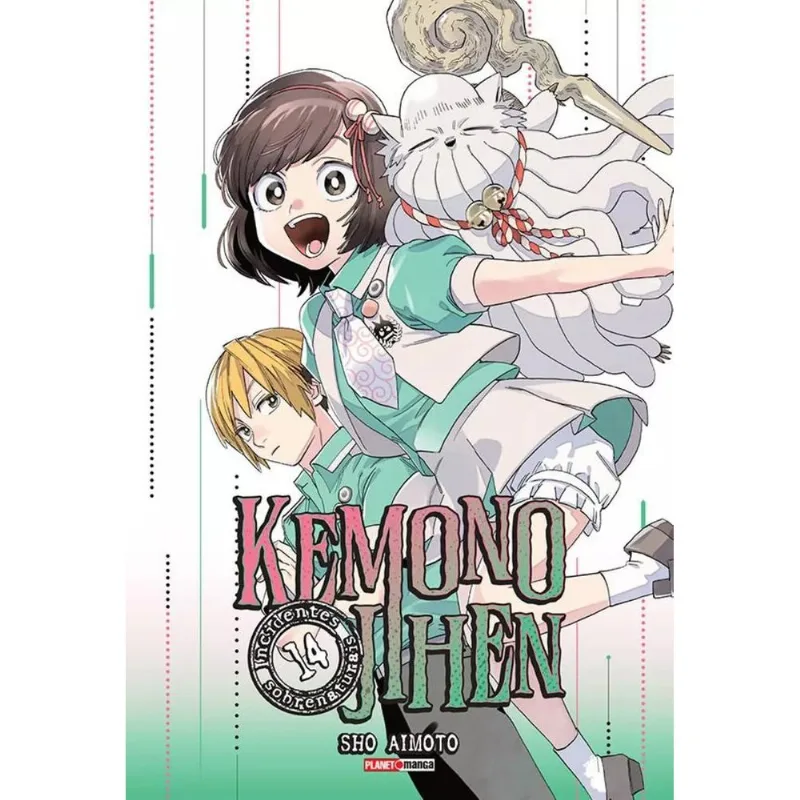 Kemono Jihen 14